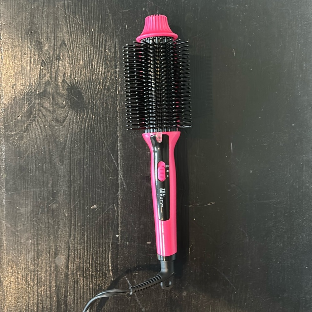 Pink Tru Beauty Eletric Hair Brush